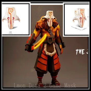 

Hot Selling Halloween Cosplay Movie Dota 2 Mask Cosplay Juggernaut Mask Latex Party Costume Party Scary Carton Game Mask Toy