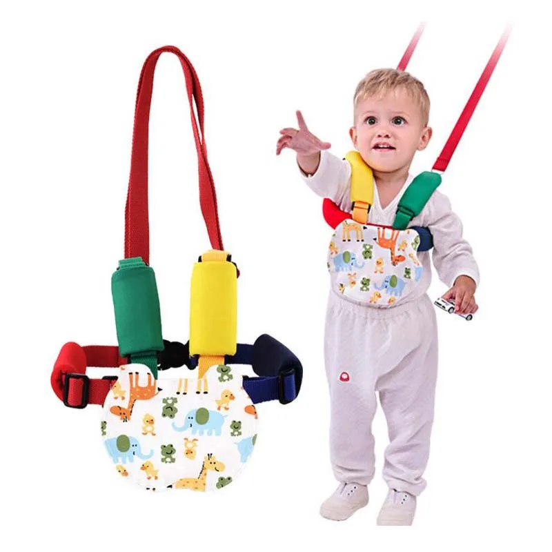 

New Toddler With Infant Learning Walking Safety Belt Anti-Learning Walking Walking Aid Child Traction Rope Walking Learning Belt