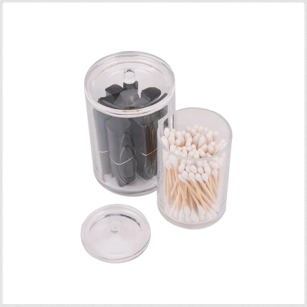 2 Cotton Swabs Organizer