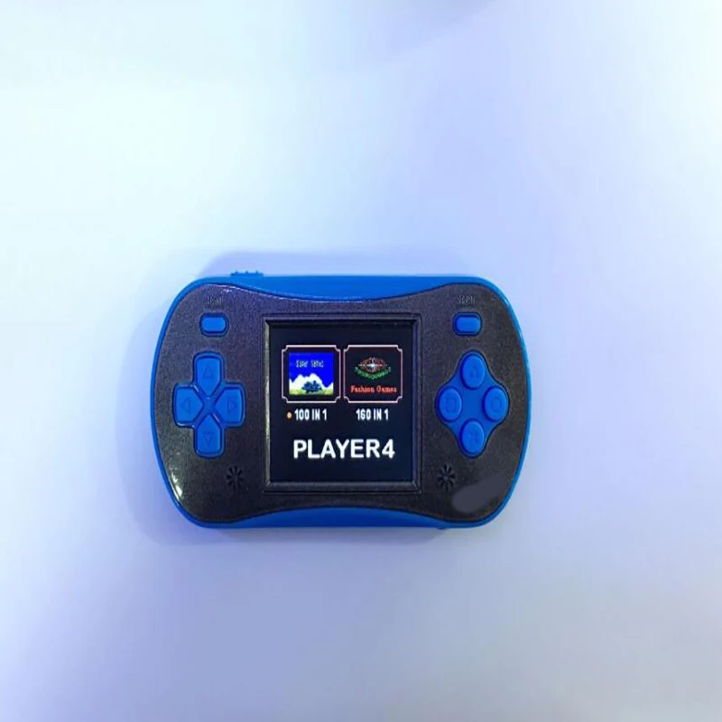 Game Console With 260 Retro Video Games 2.5Inch Screen Child Color Screen Display Handheld Game Consoles Game Player