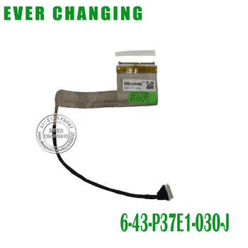

NEW LVDS CABLE FOR CLEVO P370EM LCD LVDS CABLE 6-43-P37E1-030-J