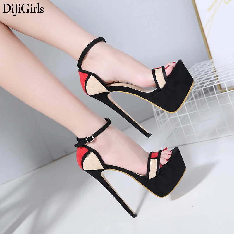 designer sandal heels