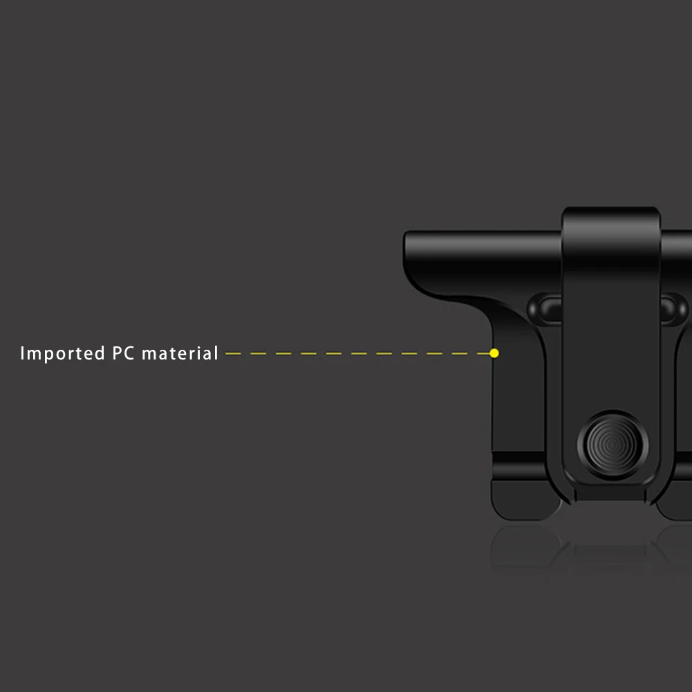 Телефонный триггер для игры, кнопка огня, ключ прицеливания, контроллер шутера L1R1, PUBGFUT1, большой опыт, высокое качество, легкость в использовании, игровой триггер
