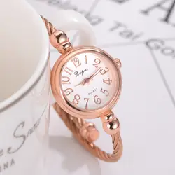 2018 Брендовые Часы Дамская мода для женщин часы элегантный маленький браслет женский Римский циферблат наручные часы в стиле ретро Reloj Mujer-30