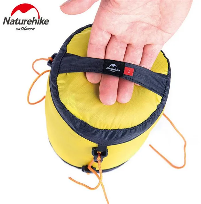 Murah NatureHike Kantong tidur Di Luar Ruangan Pack Penyimpanan Kompresi Stuff Sack Kualitas Tinggi Membawa Tas Untuk Camping Hiking Gunung