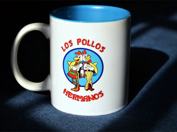 BREAKING BAD Los pollos Gus heisenberg кружка