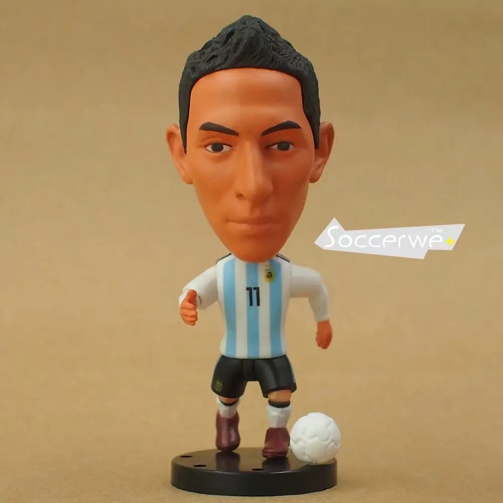 

Soccer Player Star 11# DI MARIA (ARG-2018) 2.5" Toy Doll Figure