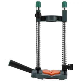 

40 Degree Angle Adjustable Electric Drill Holder Guide Stand Positioning Bracket Woodworking Tool