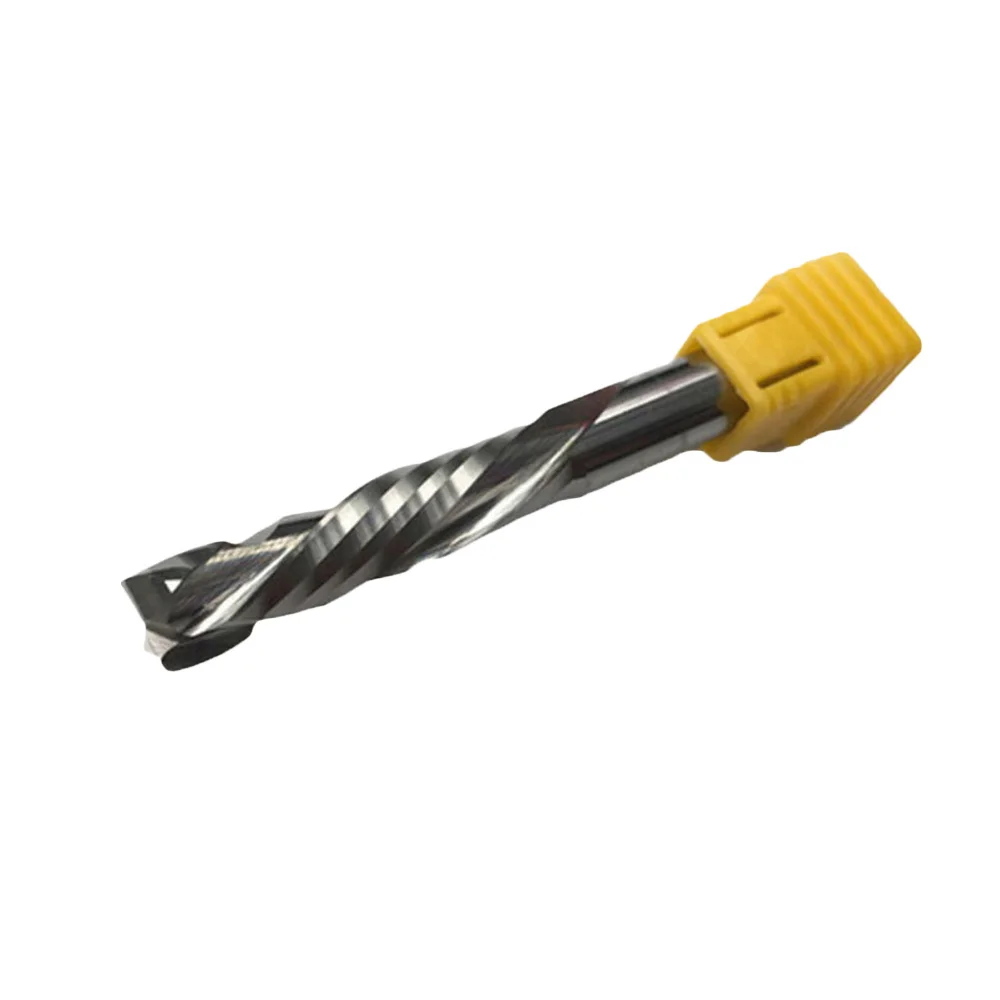 

Cutting Spiral Drill Bit Tungsten Steel Hard Alloy End Mill CNC Tool Replacement