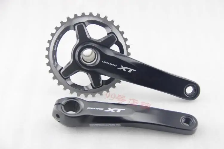 

SHIMANO Deore XT M8000 HOLLOWTECH II Crankset (1x11-Speed) Chain Wheel crank protector