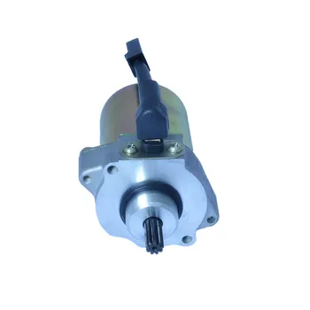 

Motorcycle Engine Electric Starter Motor For Qingqi Suzuki QS110 FD110 110cc Engine Spare Parts