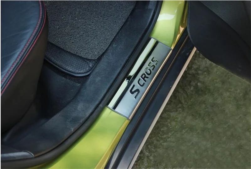 For-Suzuki-Sx4-S-Cross-2014-2016-Stainless-Steel-door-Sill-Protector-Pedal-Welcome-Plate-External (1)