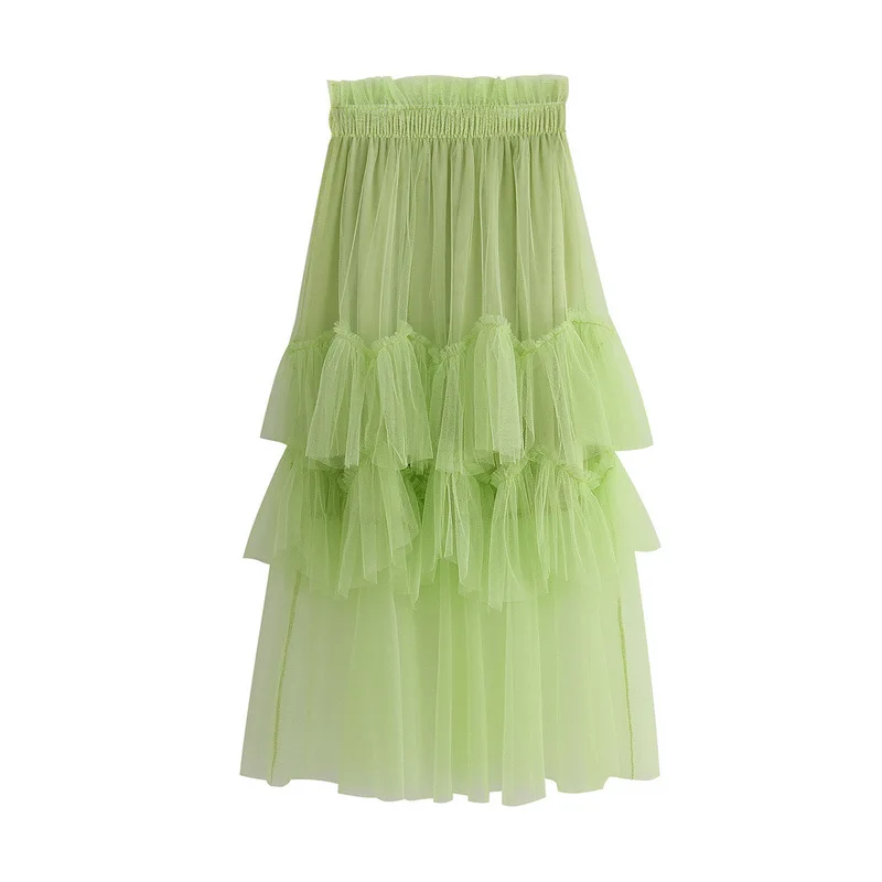 Faldas Mujer прямые юбки женские Saia Миди Корейская версия Весна и лето средняя длинная юбка с высокой талией