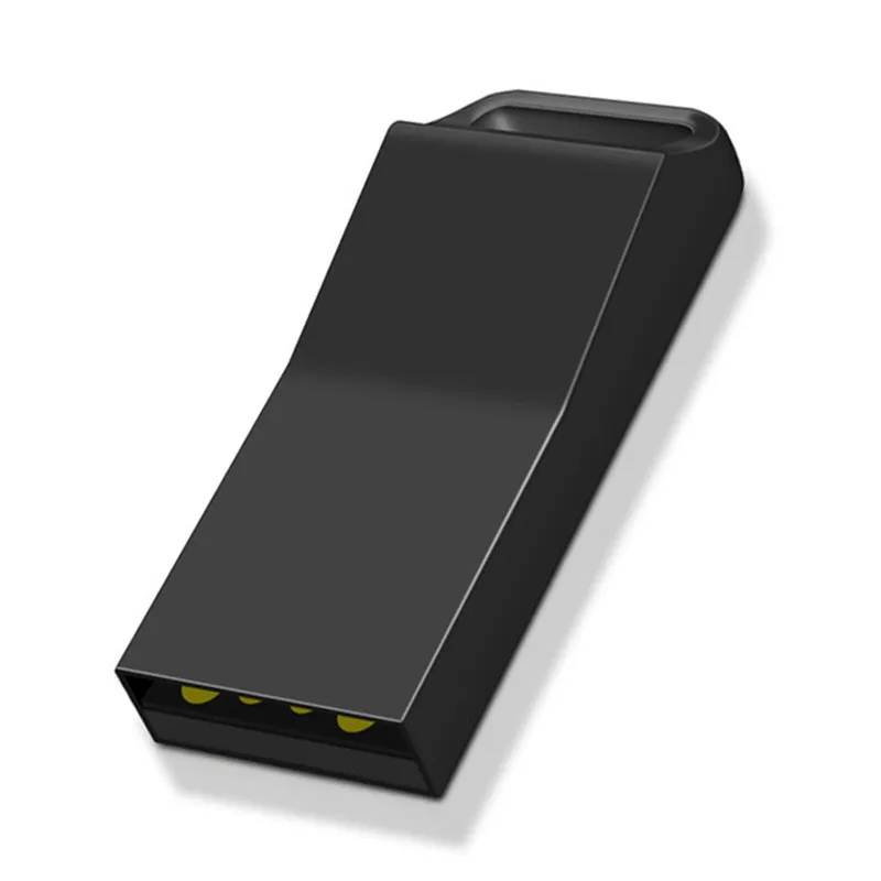 Мини миниатюрный флэш накопитель 4 ГБ 8 16 USB флеш 32 64 металлический Usb ключевой диск