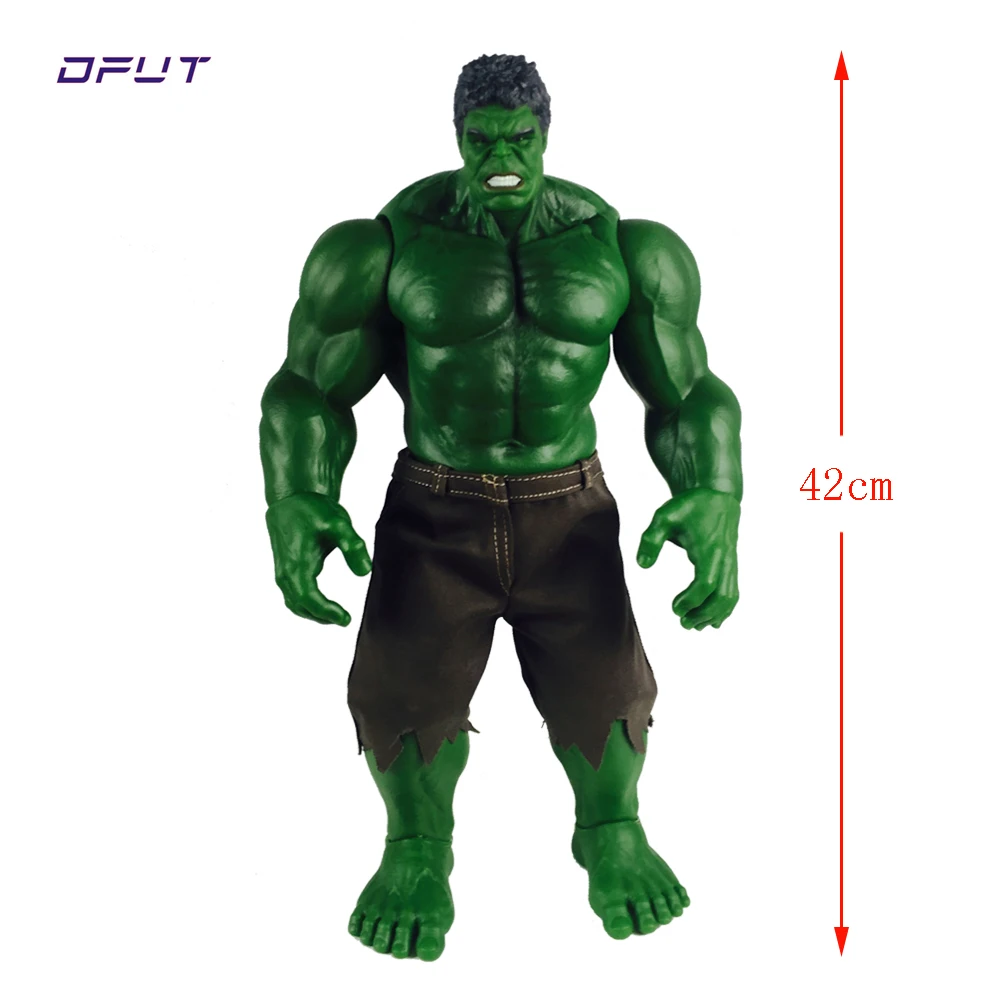 Avengers Hulk Buster 42CM PVC Action Figure - Incredible Hulk Smash Toy, Perfect Gift for Children image 2