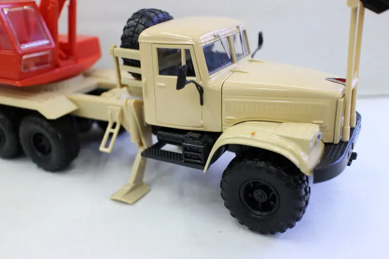 Оригинальная фабричная 1:43, грузовик, краз, 6322 сплав, игрушечный автомобиль, игрушки для детей, литая модель автомобиля, подарок на день рождения