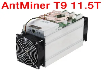 Bitmain AntMiner T9/S9 11.5Th/s 11500Gh/s Asic Miner Bitcoin Miner 16nm BTC Mining machine Power Consumption 1450w SHA256 BM1387