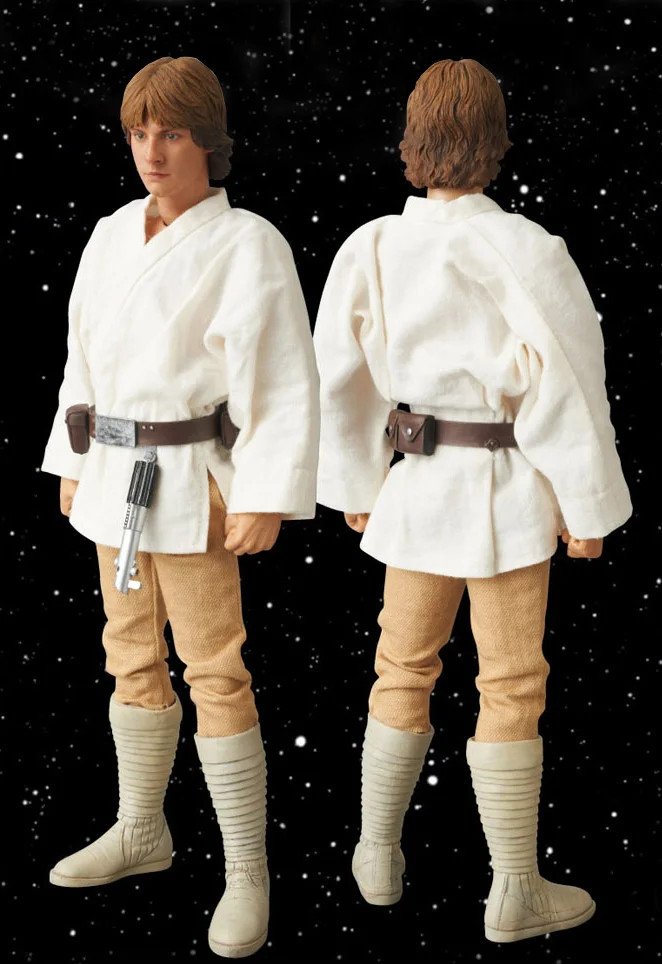 

MEDICOM X ENTERBAY Star Wars A New Hope ver. LUKE Skywalker 1/6 Figure