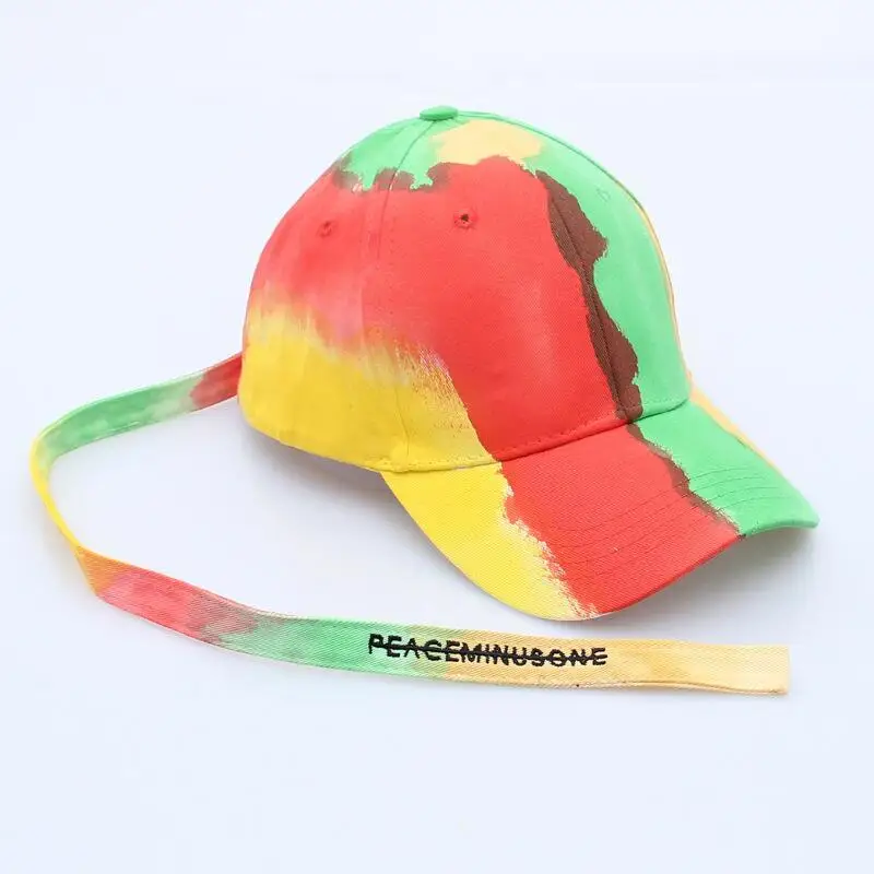 Seioum Kpop Мода Bigbang GDRAGON новая мода шляпа с граффити бейсбольная кепка хип-хоп кепка-унисекс бейсболка кола, кепки