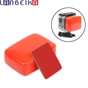 

LANBEIKA Accessories Floaty Float Block Anti Sink With 3M Adhesive For GoPro Hero 9 8 7 6 5 4 SJCAM SJ4000 SJ5000 SJ6 SJ8 YI DJI