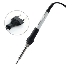 60 Вт 220 В паяльная станция плата сварочной цепи инструмент для ремонта Регулируемая температура Электрический паяльник