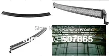 240W 40″ inch 10-80V Bent ALL4 OFFROAD TRUCK SUV Tractor Boat 4X4 LEDs WORK Lamp Spot Flood Curved LED Light Bar