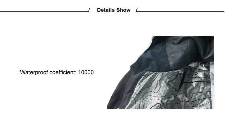 GS Высокое качество для взрослых мужчин лыжное пальто Сноубординг Куртка 10 к водонепроницаемый ветрозащитный дышащий Открытый Спортивная одежда зимний костюм