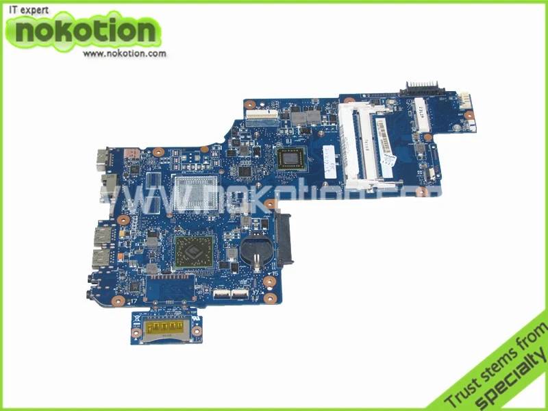 H000042190 Laptop font b motherboard b font For Toshiba C875D L875D 17 3 Inch AMD E1200