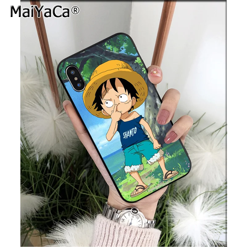 Anime One Piece Monkey D Luffy