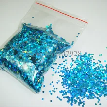 Shipping-50g/сумка x 2 мм(1/1") Блестки для ногтей блестки шестиугольные блестки Spangles форма для украшения ногтей DIY