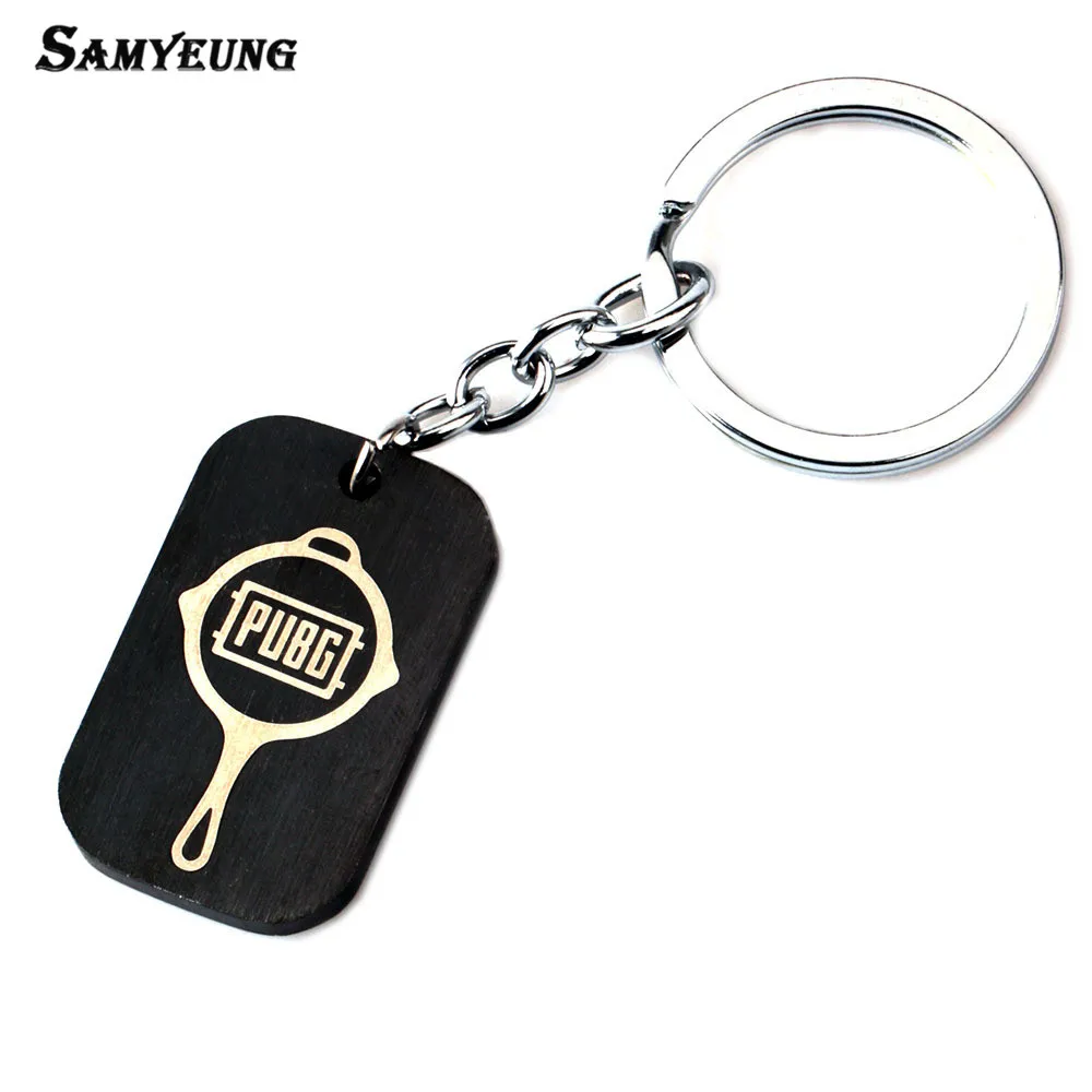

Game PUBG Men Keychains for Keys Battlegrounds Women Metal Letter Pubg KeyChain Bag Key Holder Keyring Porte Clef Boys Gift