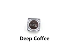 PCD Deep Coffee Professional Eyebrow Micro Tattoo Ink Set Lips Microblading Permanent Makeup Pigment Colorfastness 1 Piece