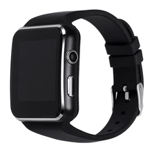 Betreasure X6 Curved Screen Smart Watch Bluetooth Camera Support SIM TF Card SmartWatch For Android iOS