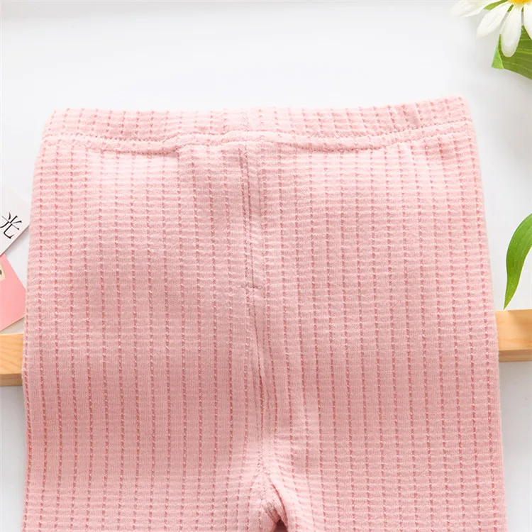 Леггинсы для маленьких девочек хлопковые детские штаны осенняя одежда штаны для новорожденных девочек длинные штаны для детей от 0 до 3 лет, детская одежда