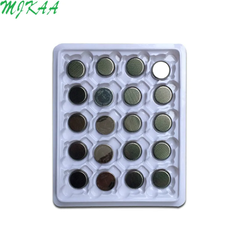

20x Rechargeable Lithium-ion Batteries 3.6V LIR2032 Button Coin Cell Battery New Repeatedly Used 500 Times Replace