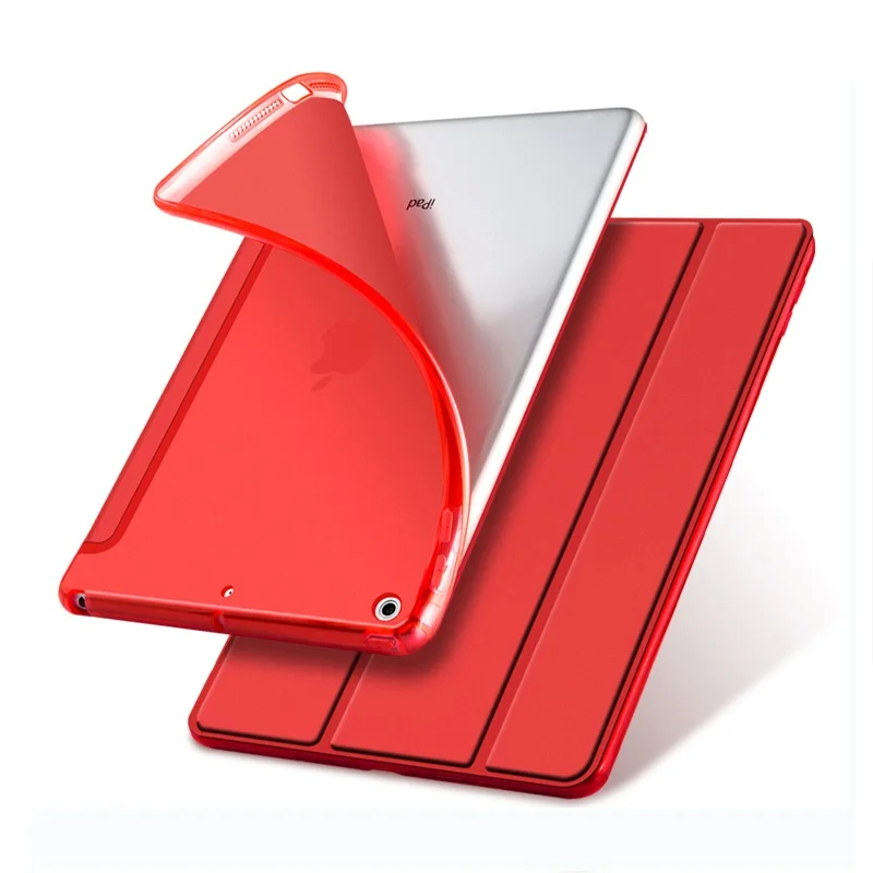 9 7 дюймовый складной чехол для планшета iPad 2 3 4 с Умной откидной подставкой мягкий