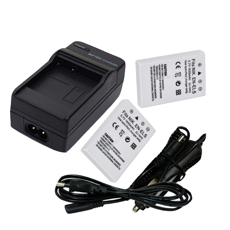 Buy 1500mAh Li ion Battery EN EL5 EN EL5 + Battery