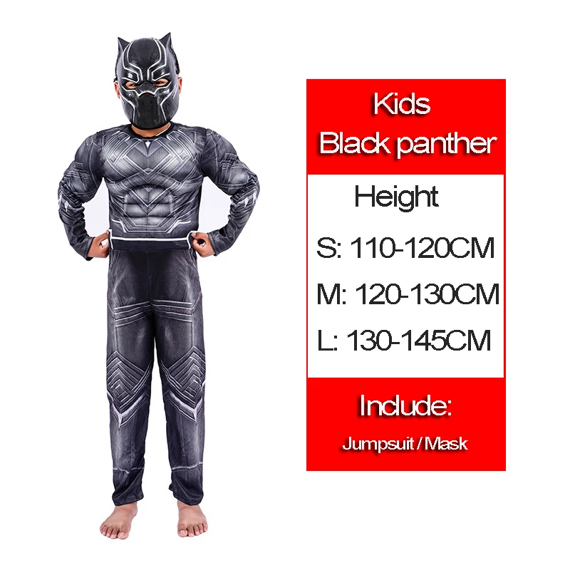8 Black panther