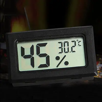 

Digital LCD Indoor Temperature Humidity Meter Thermometer Hygrometer