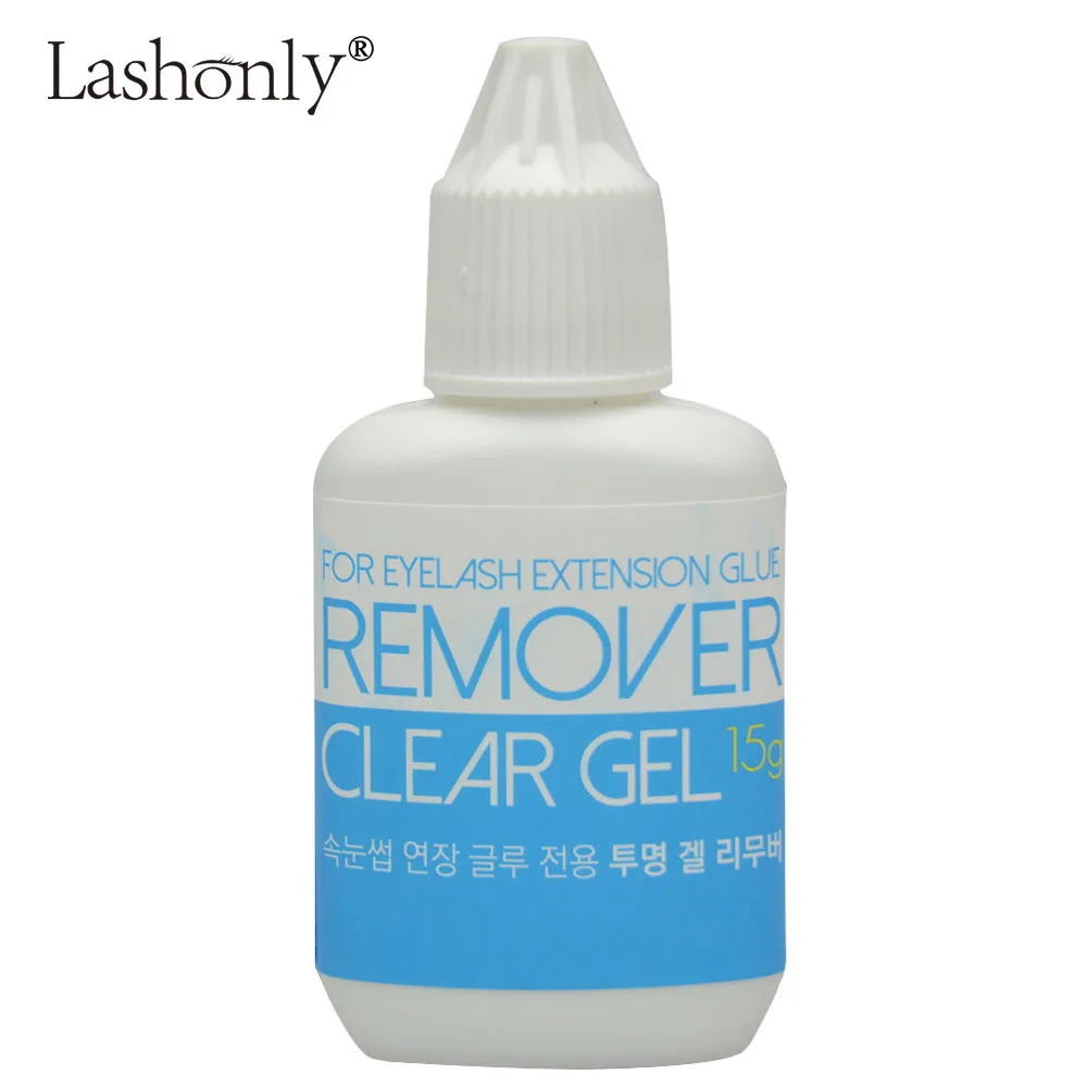 

15ml Clear Gel Remover for Eyelash Extension Glue from Korea Removing Eyelash Extensions