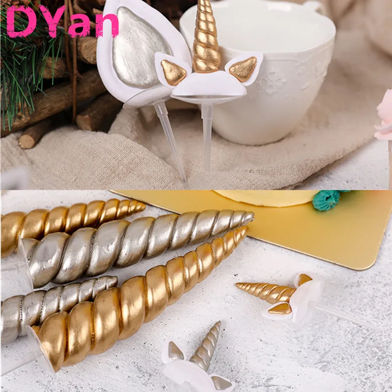 DIY Кухня запеченные вечерние десертные украшения стола вставка Единорог день