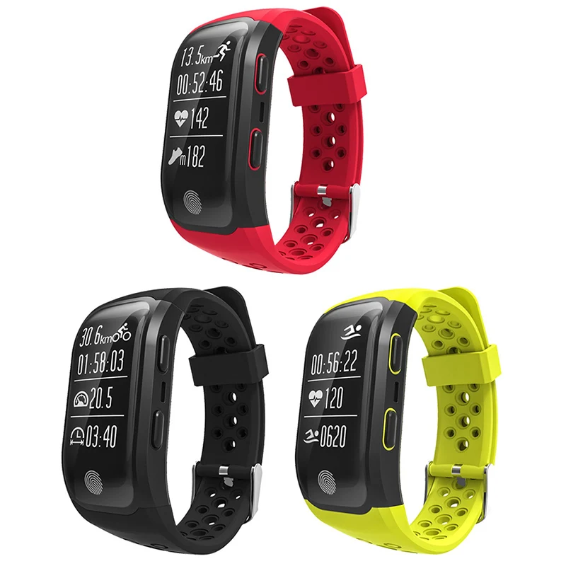 

GPS Sports Activity Tracker Smart Watch for Women Men Heart Rate Sleep Monitor Smartband IP68 Waterproof Wristband Alarm Clock