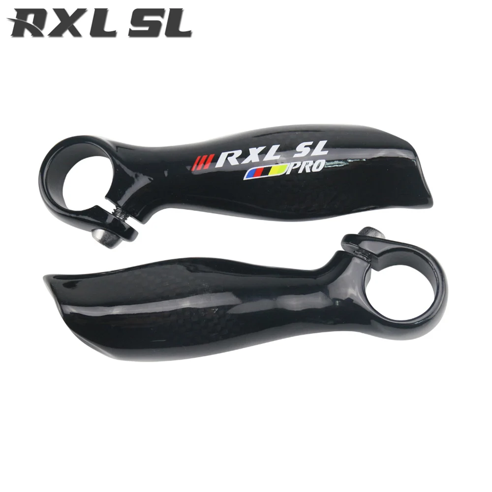 RXL SL Handle For Bicycle Handlebar Bar End Lightweight 3K Glossy MTB