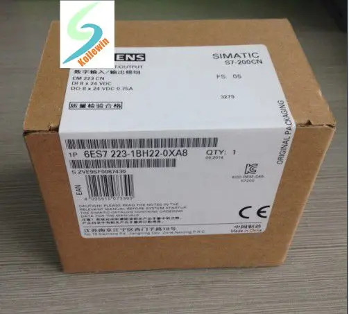 6es723-1bh22-0xa8 оригинальный S7-200CN модуль SIMATIC PLC цифровой I/O EM 223 8 DI DC 24 V 6ES7 223-1BH22-0XA8