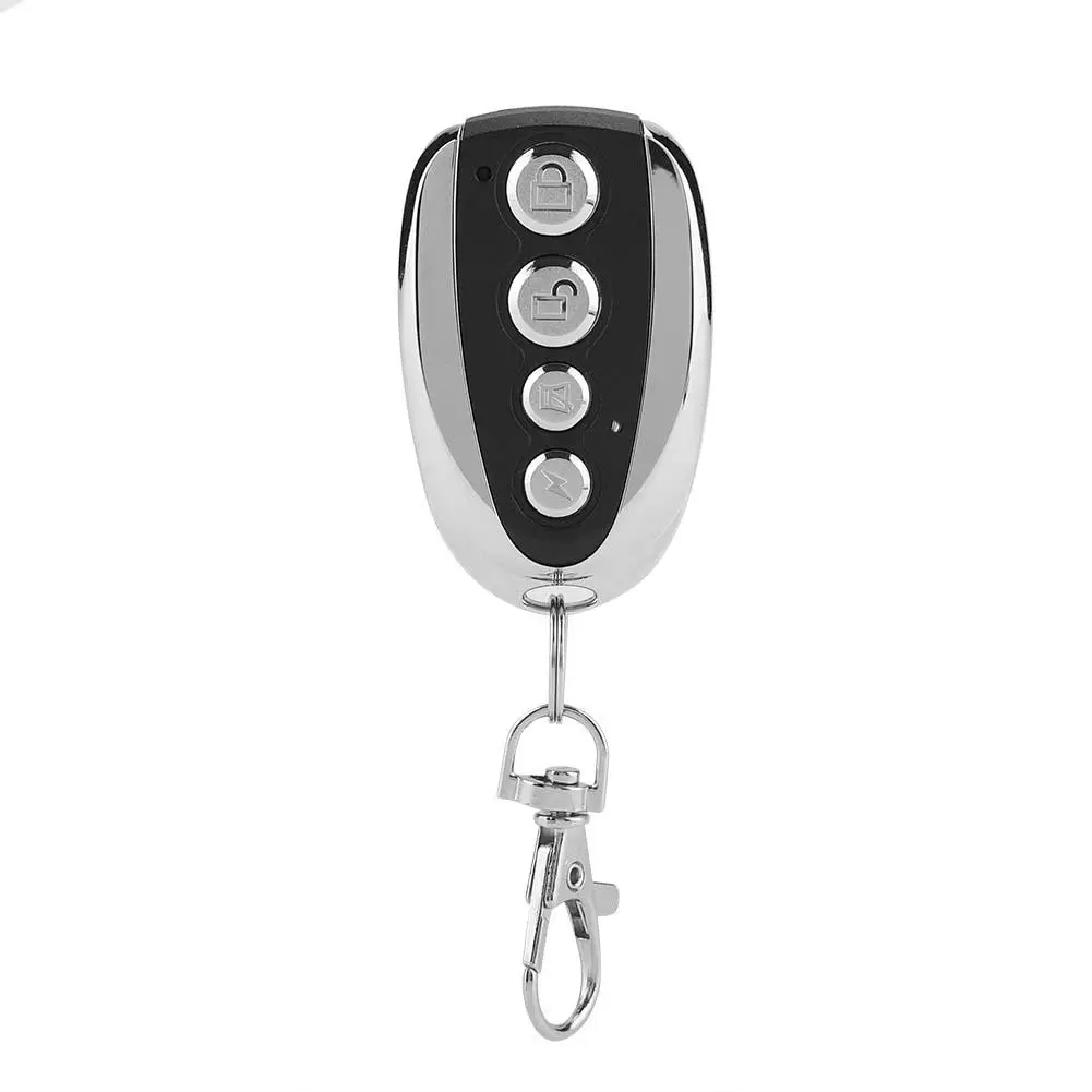 

433MHz Garage Door Copy Remote Controller Universal Home Security Alarm Cloning Lock