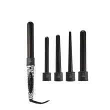 Профессиональный 5 в 1 для накрутки волос палочка волна бигуди для волос Мягкий, керамический Стайлинг для волос бигуди салонный стайлер инструменты