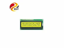Official DOIT Raspberry Pi LCD1602 LCD Display Screen Row needles Have Welding Shield Extension DIY Starter Kit RC Toy Robot