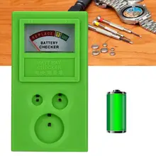 Портативный кнопочный батарейный метр тестер напряжения сотового тока Инструменты для ремонта часов аксессуар высококачественный инструмент для часов для часовщика c