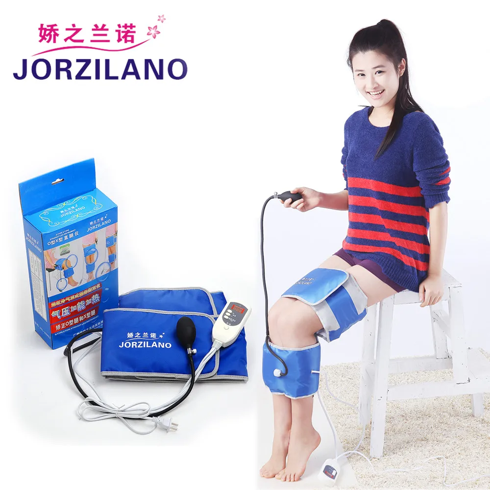 

JORZILANO Far Infared Inflatable Legs Straight Corrector Belts O X Bow Legs Instrument Bandage Correction Brace Device