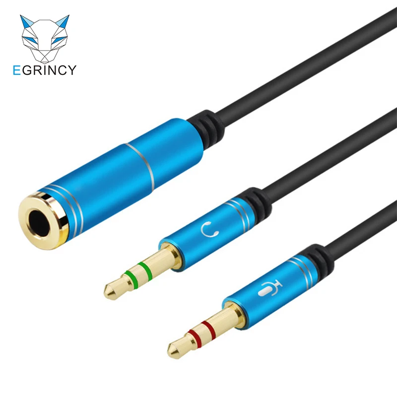 3.5mm Jack Microphone Headphone Splitter Audio Cable AUX Extension 2 Male To 1 Female Cables For Computer Notebook MP3 1M 30CM 3.5mm Jack Microphone Headphone Splitter Audio Cable AUX Extension 2 Male To 1 Female Cables For Computer Notebook MP3 1M 30CM